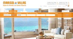 Desktop Screenshot of marisolvillas.com